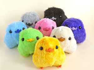peluche pollito chiripio kawaii