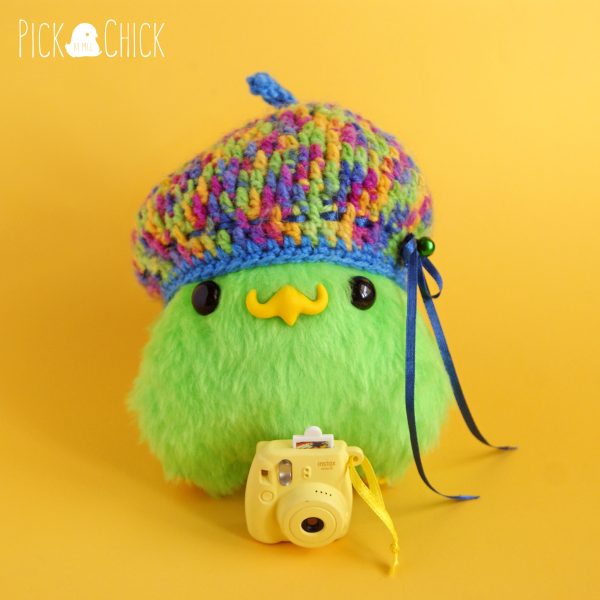 pollito peluche
