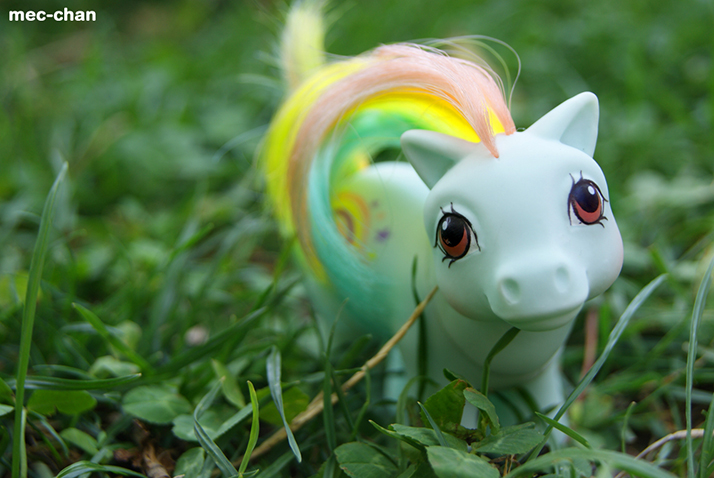 Figura de My Little Pony baby sunribbon