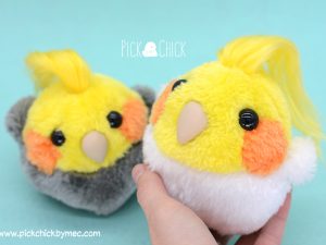 peluche kawaii carolina ninfa