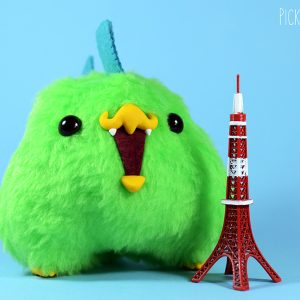 Peluche kawaii dinosaurio pollito Chiripio version