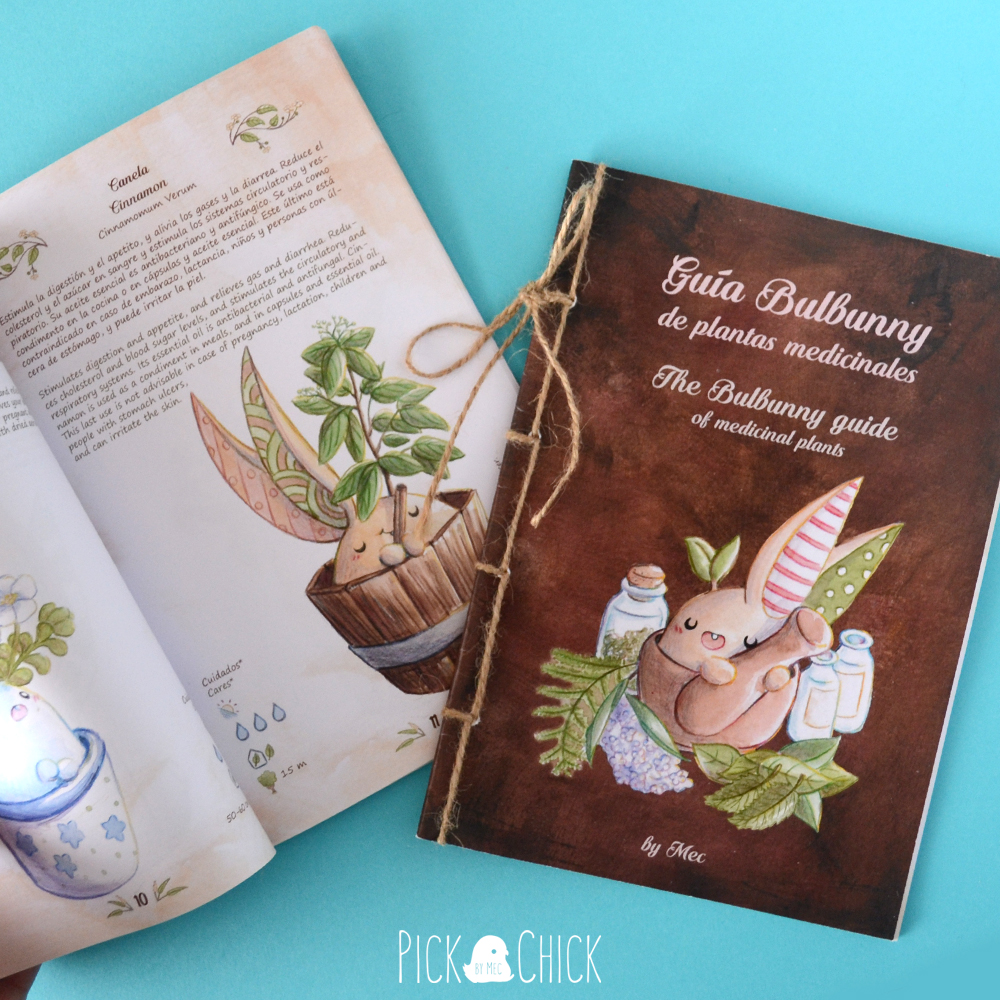 libro plantas medicinales ilustrado