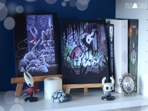 HOLLOW KNIGHT, láminas decorativas