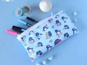 estuche pingu meme