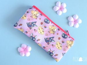 estuche sakura cardcaptor kawaii