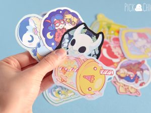 pegatinas kawaii para decorar, scrapbook, ilustrción