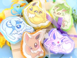 llavero eeveelution pokemon
