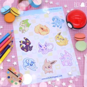 pokemon eevee stickers