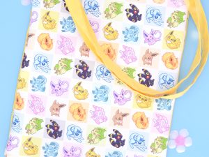 totebag pokemon eeveelution