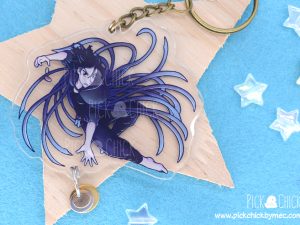 Vin Cosmere Mistborn acrylic keychain fanart