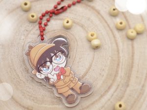 llavero detective conan acrílico