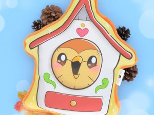 pillow hooty the owl house