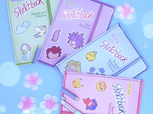 libro de arte bocetos