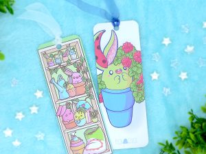 marcapáginas bulbunny