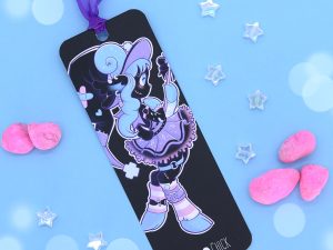 Marcapáginas Caprimoon brujita sanadora