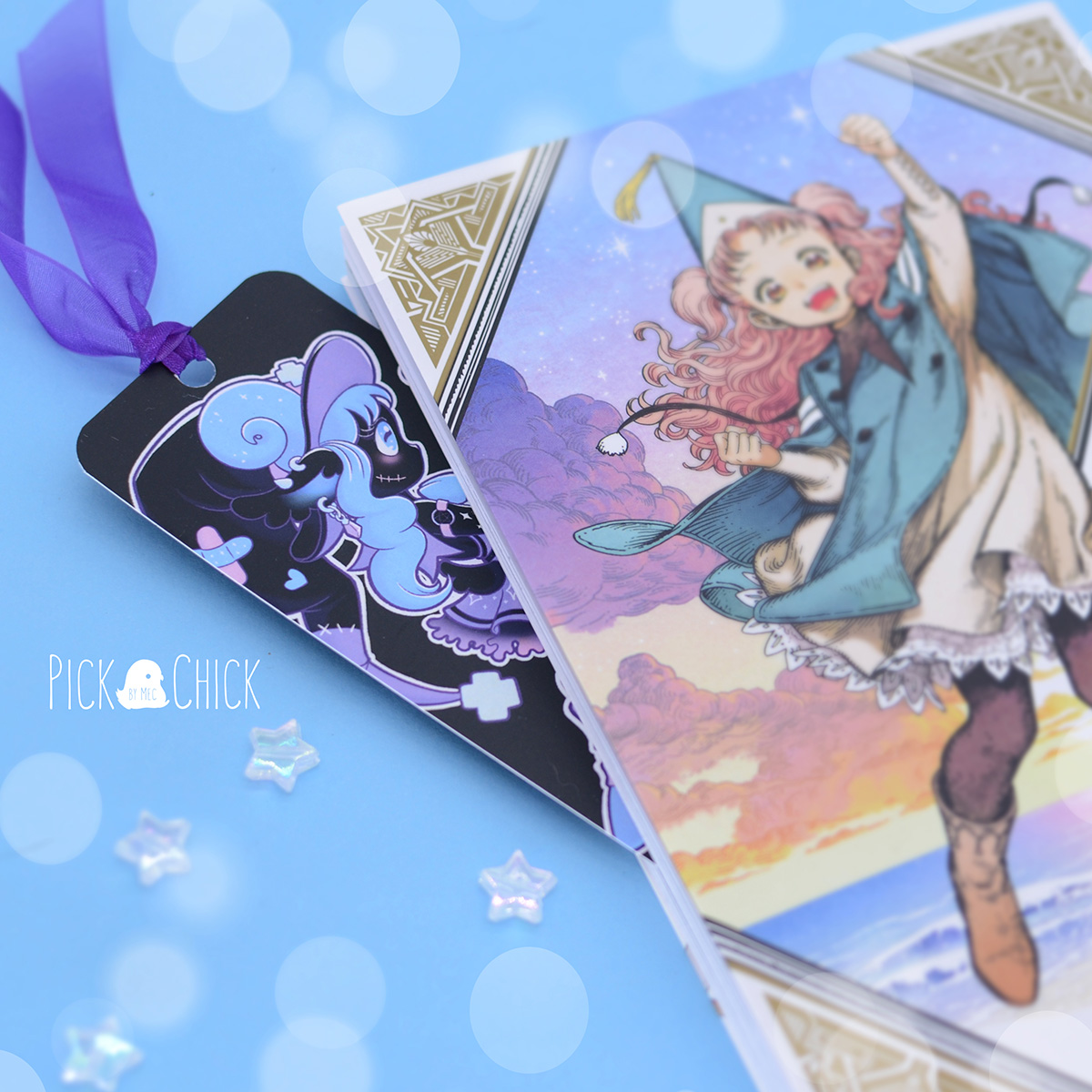 Marcapáginas Caprimoon brujita sanadora - Image 3