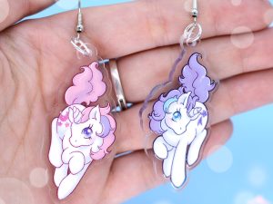 my little pony earrings