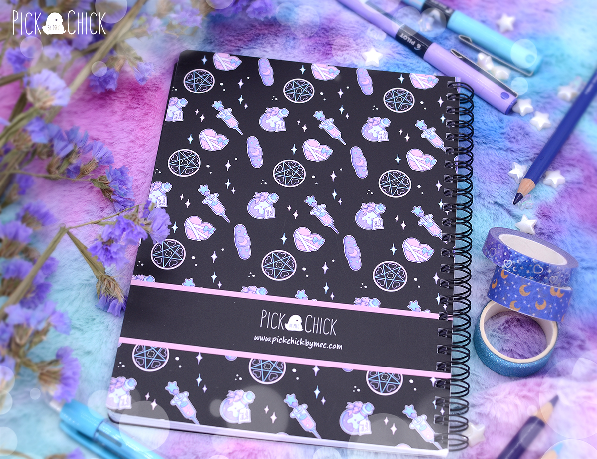 Libreta Caprimoon brujita sanadora, formato A5 - Image 2