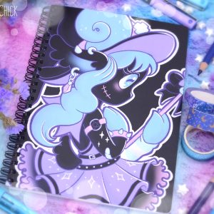 Libreta Caprimoon brujita sanadora, formato A5