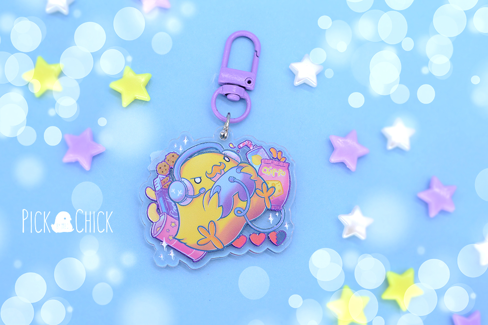 llavero chiripio gamer