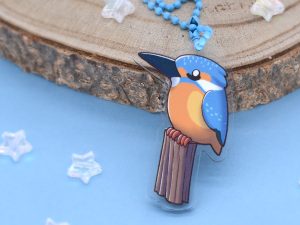 llavero martin pescador