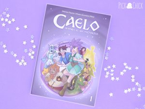 Cómic fantasia autoeditado Caelo 1: un mundo al que pertenezco