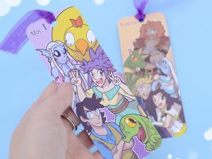 Marcapáginas Caelo tomo 1