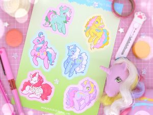 pegatinas my little pony