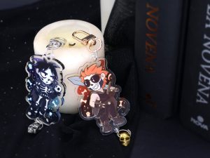 llavero harrow gideon