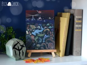 dredge poster videogame