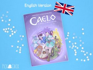 Caelo comic book english version