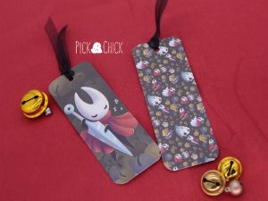 marcapáginas hornet hollow knight silksong