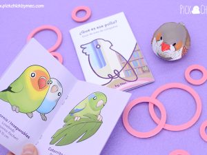 Libro guia de aves de mascota