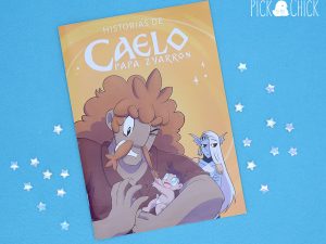 comic caelo papi zyarron