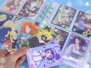 Photocards coleccionables con fanart (Varios modelos disponibles)