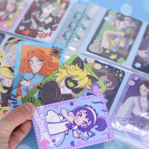 Photocards coleccionables con fanart (Varios modelos disponibles)
